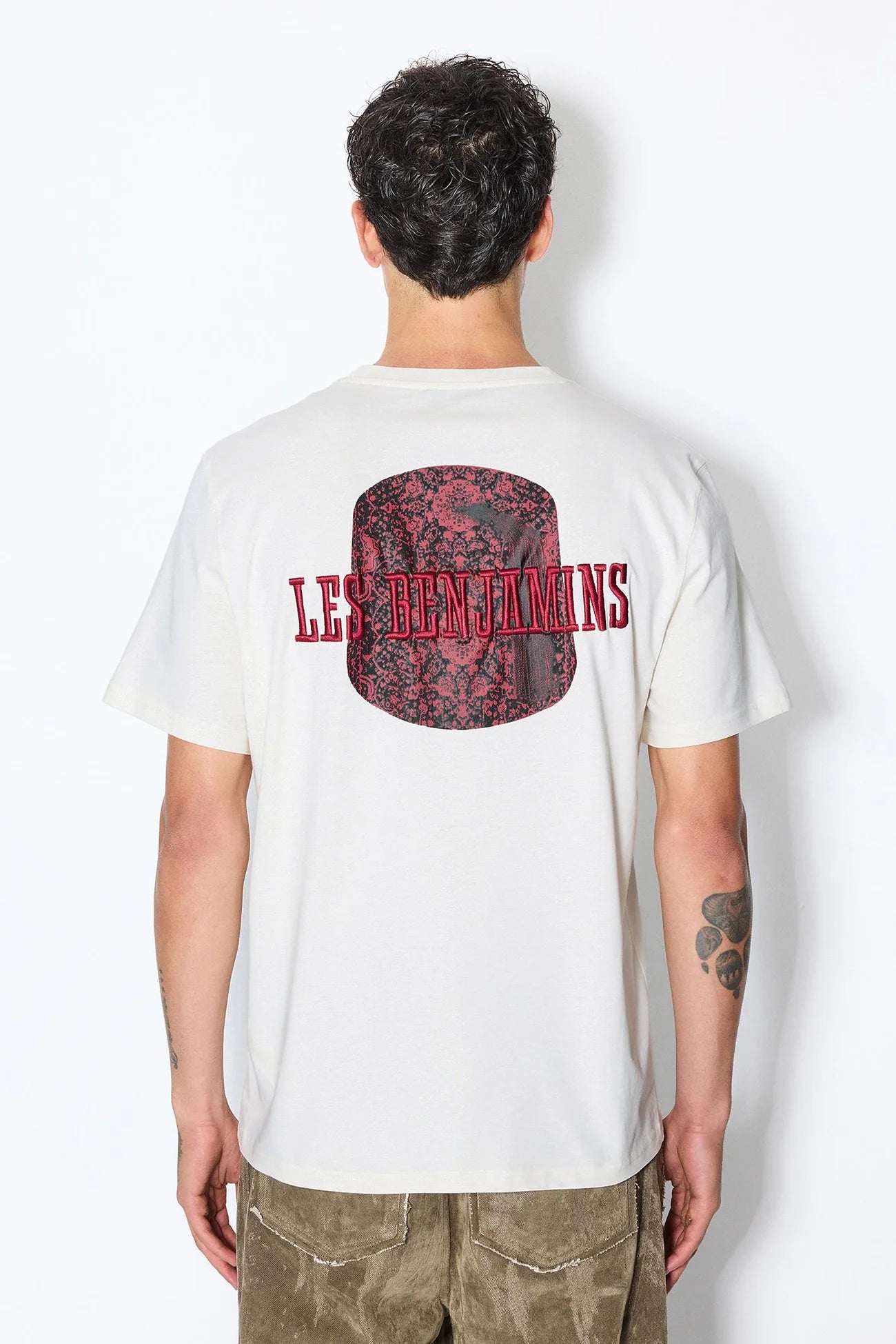 Les Benjamins - Tarboosh Print Tee Co