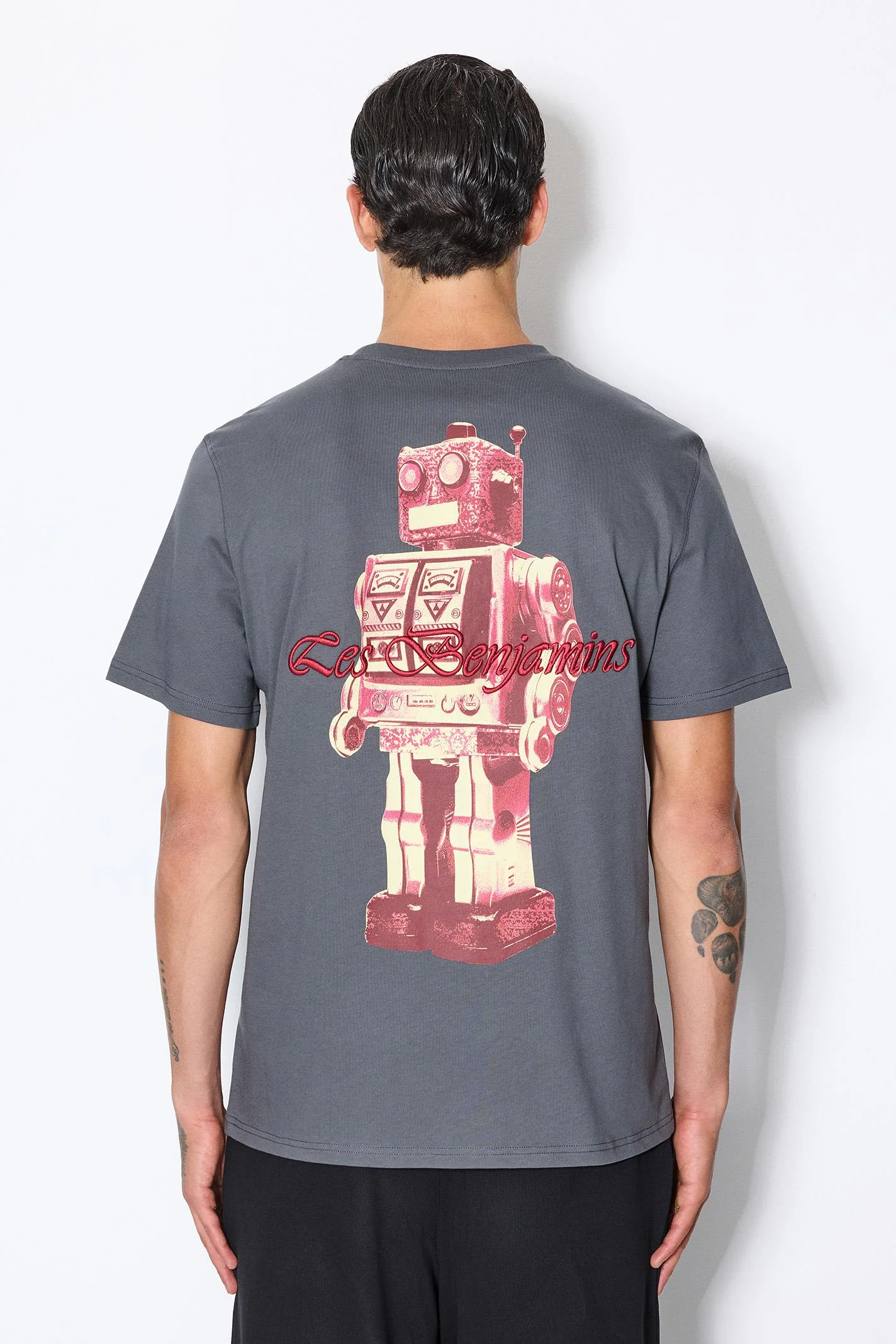 Les Benjamins - Robot Print Tee Co