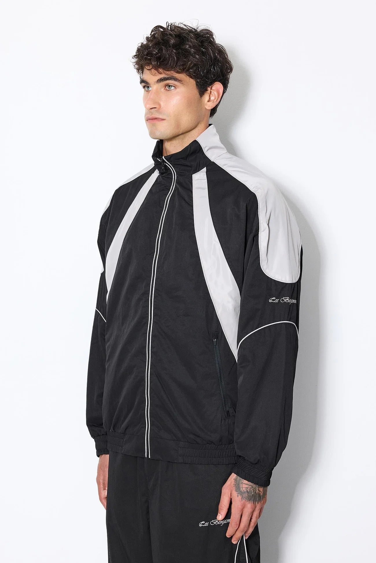 Les Benjamins - Colorblock Track Top
