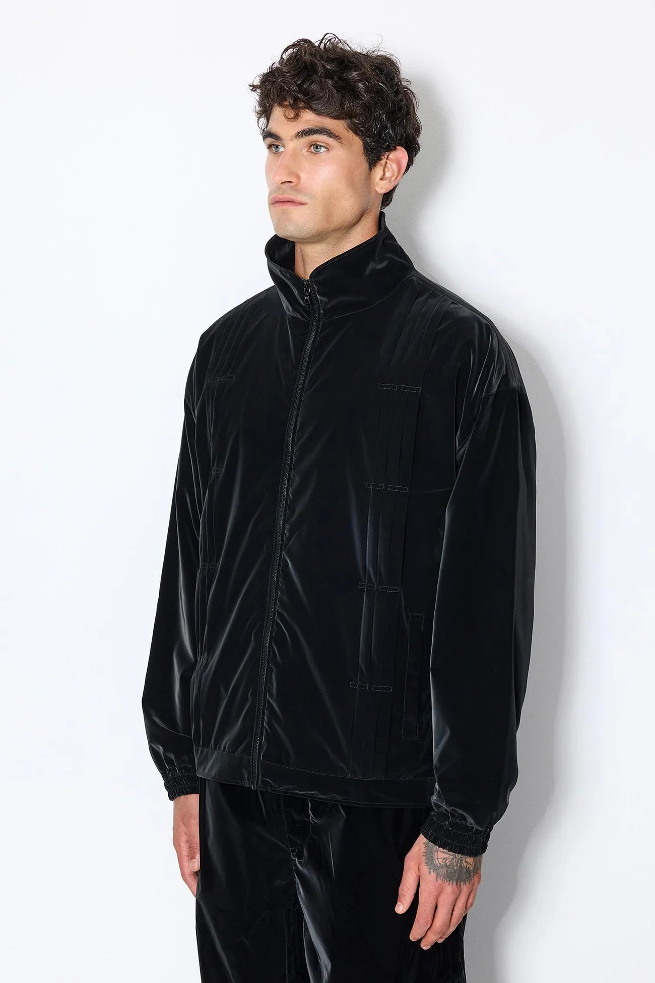 Les Benjamins - Pleat Track Top Pes