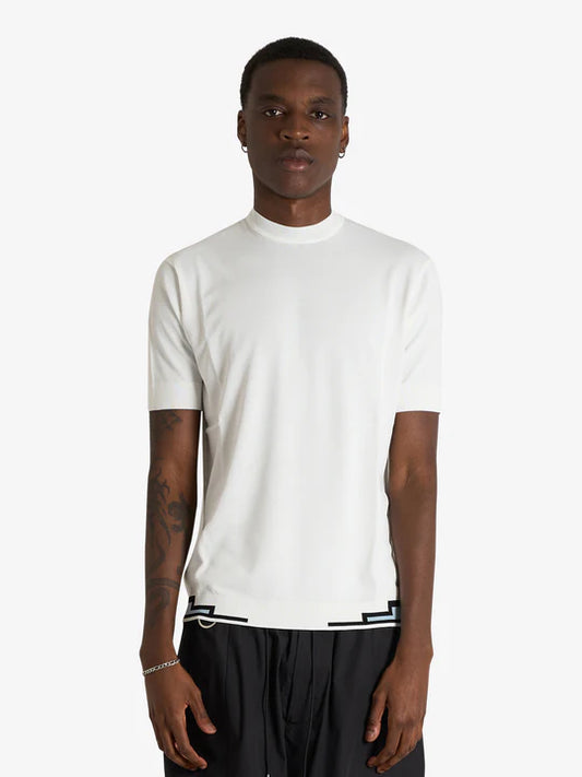 Low Brand - Tee Techno KnitK215