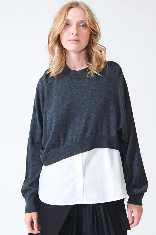 Meimeij - Jumper with Shirt