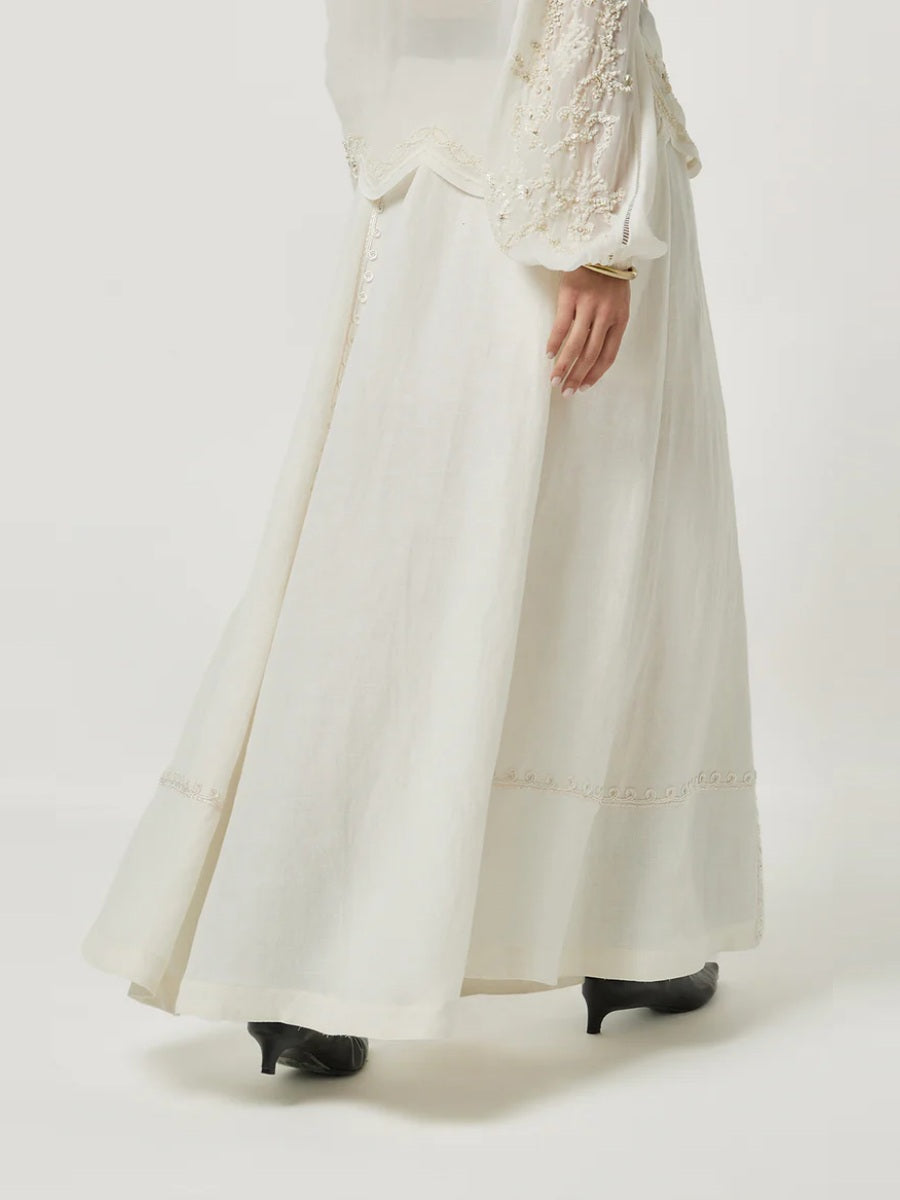 Scarlet Poppies Skirt - Marylene Skirt LiVi