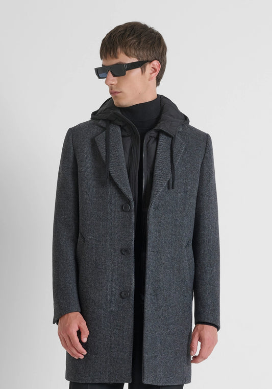 Antony Morato - Coat Malcom Plwo