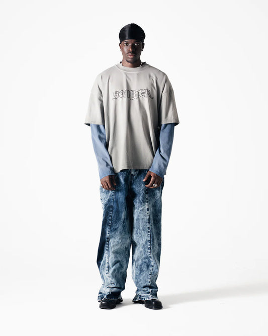 Bomber - Double Sleeve Tee