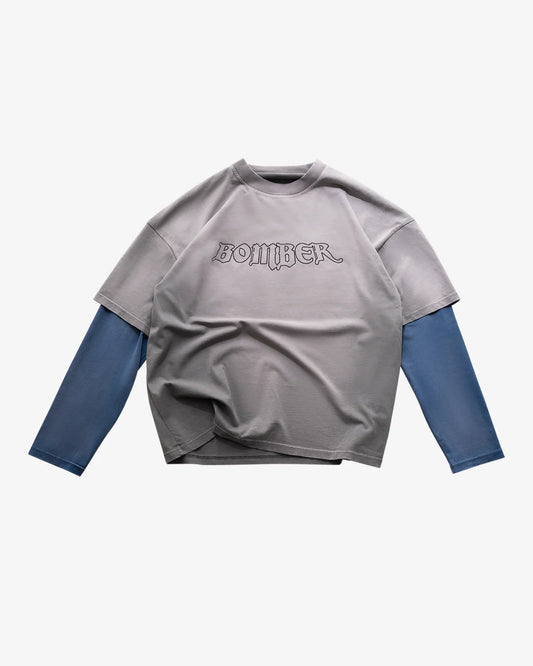 Bomber - Double Sleeve Tee