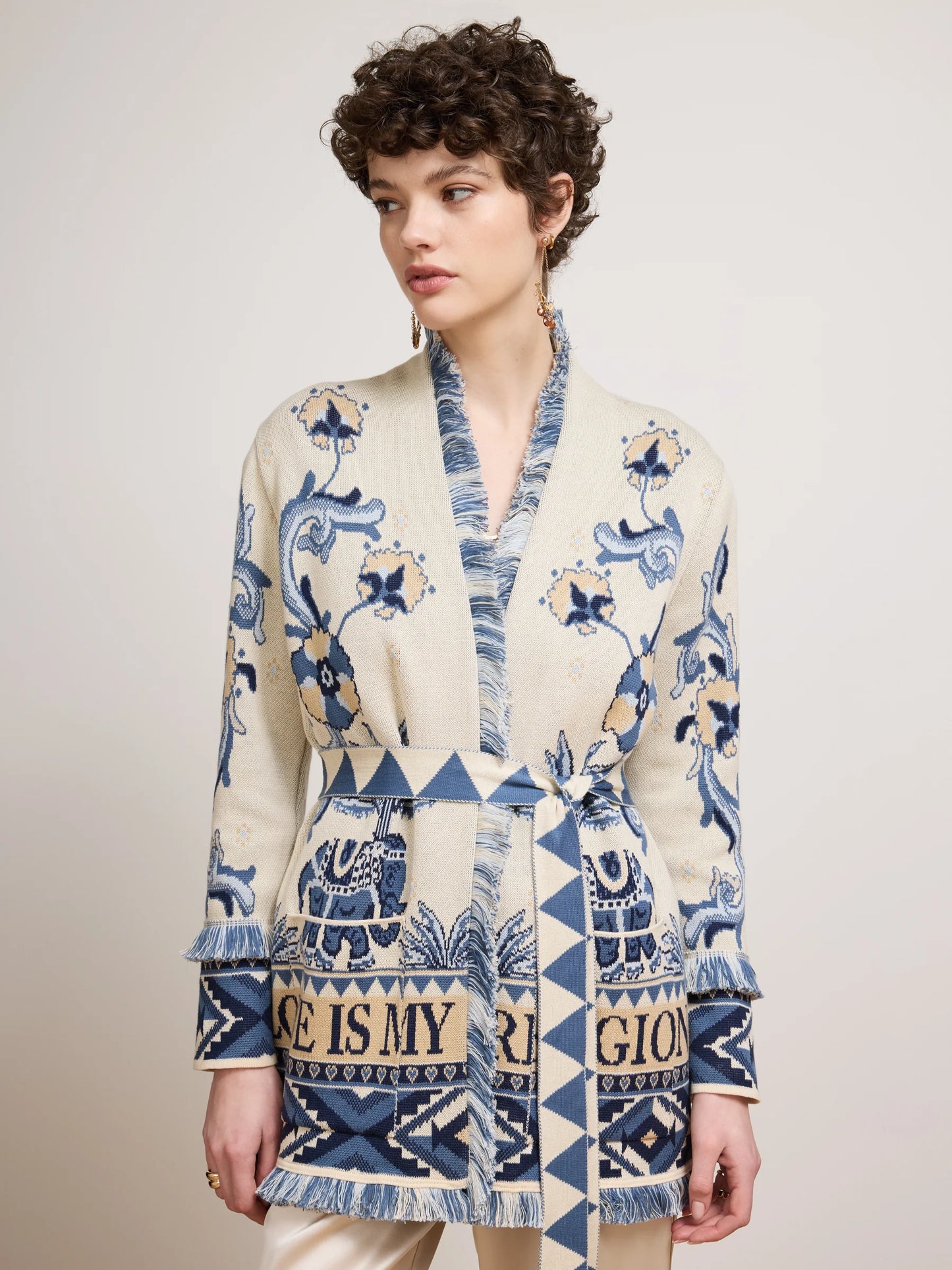 Hayley Menzies - Nandita Cardigan