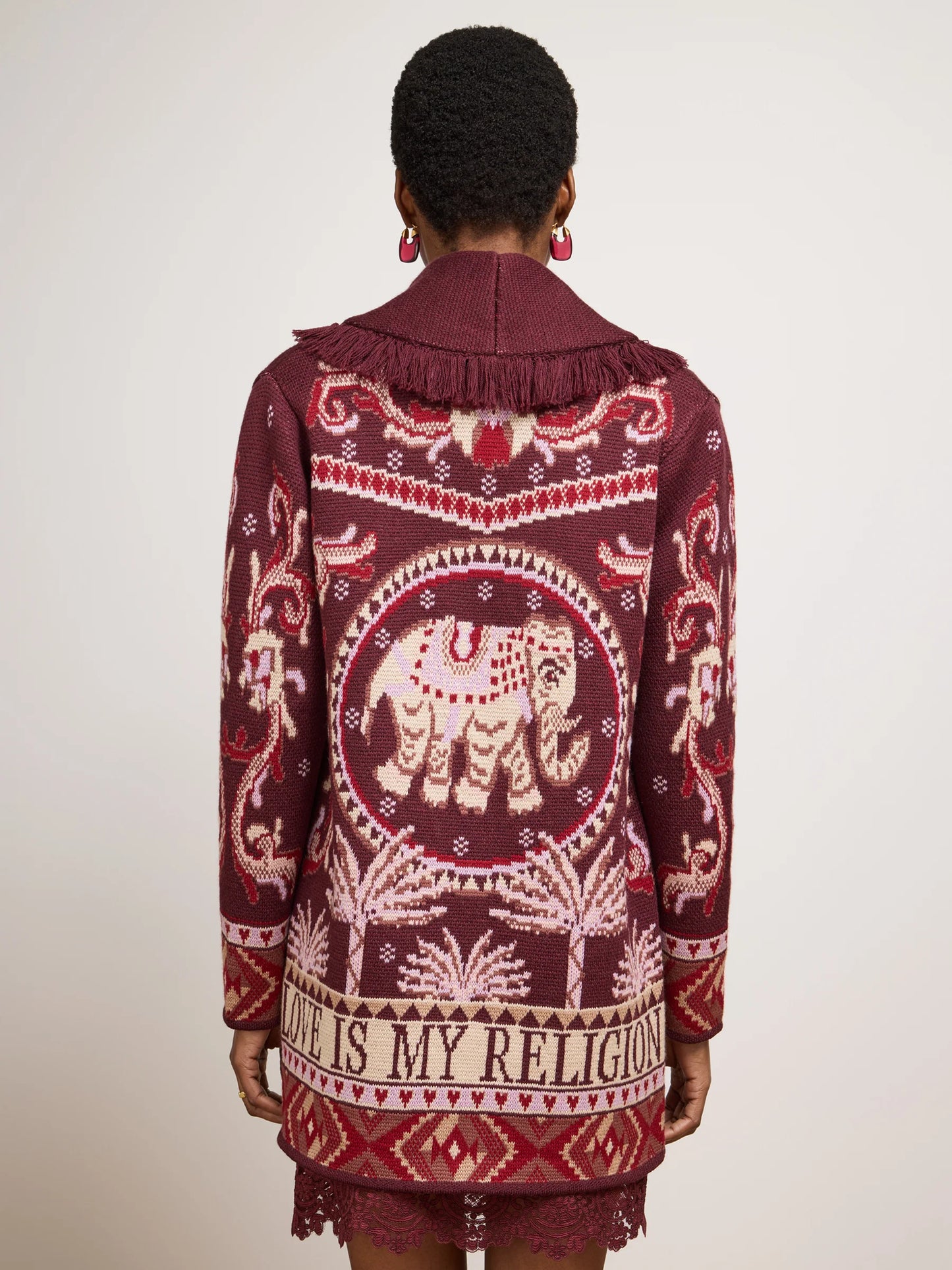 Hayley Menzies - Nandita Cardigan Wo