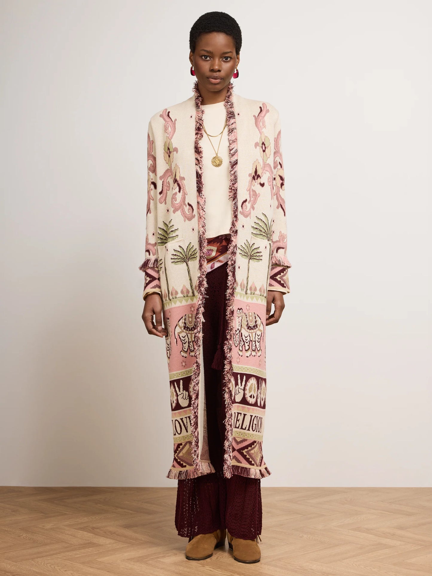 Hayley Menzies - Nandita Duster CoLu