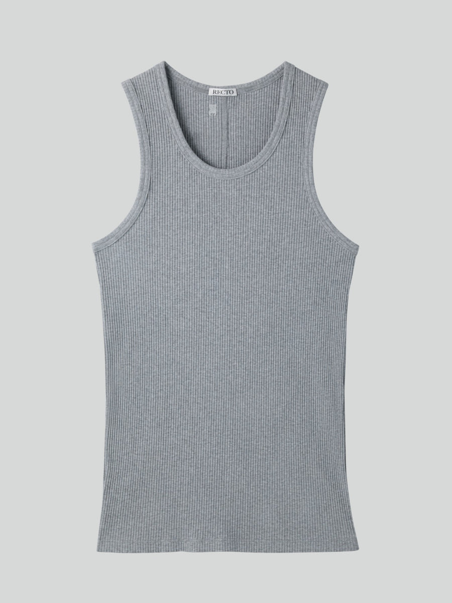 Recto - Ribbed Tank Top