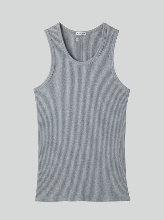 Recto - Ribbed Tank Top