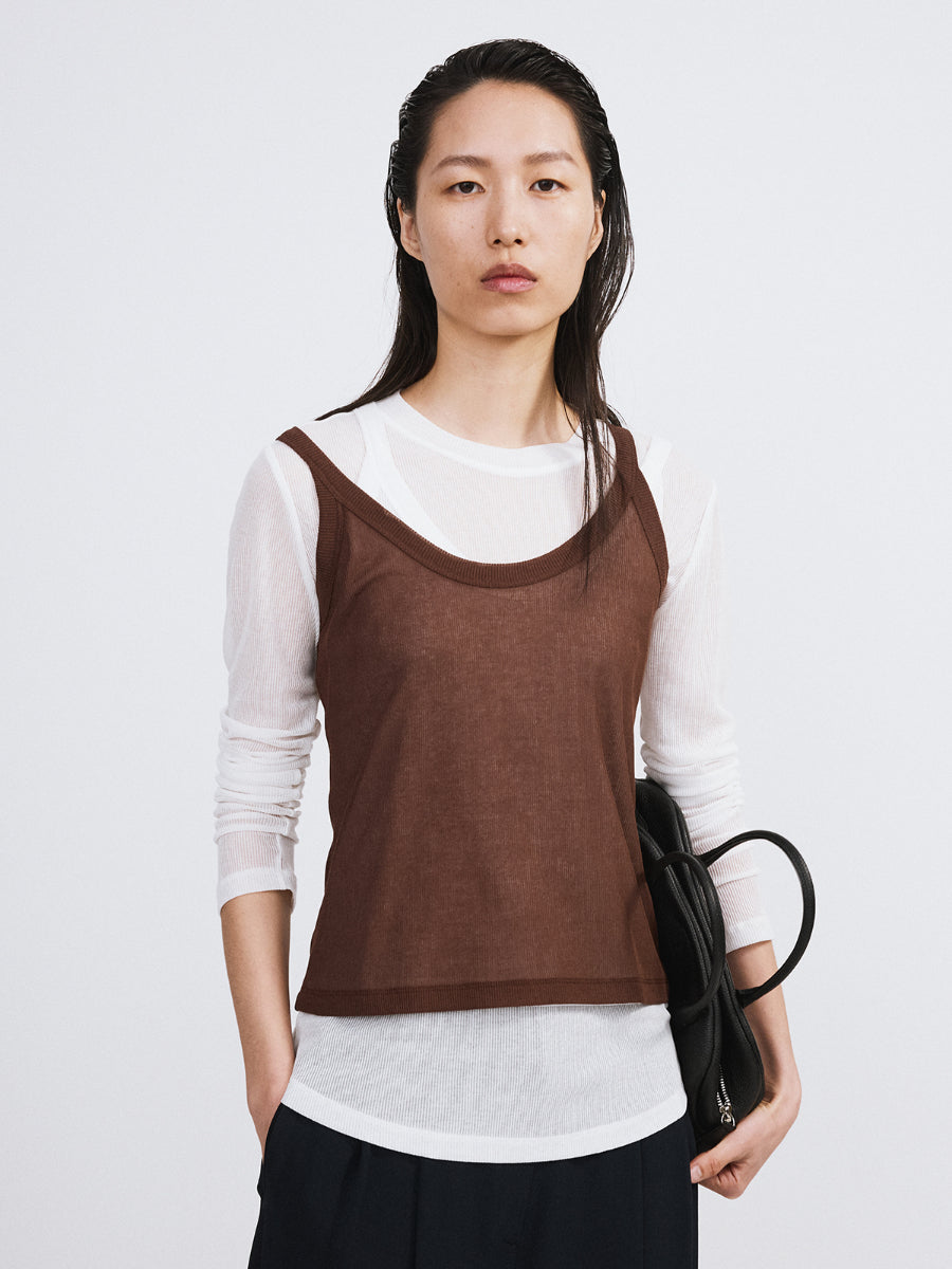 Recto - Sheer Tank Top