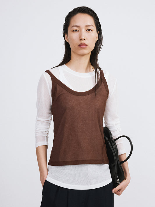 Recto - Sheer Tank Top