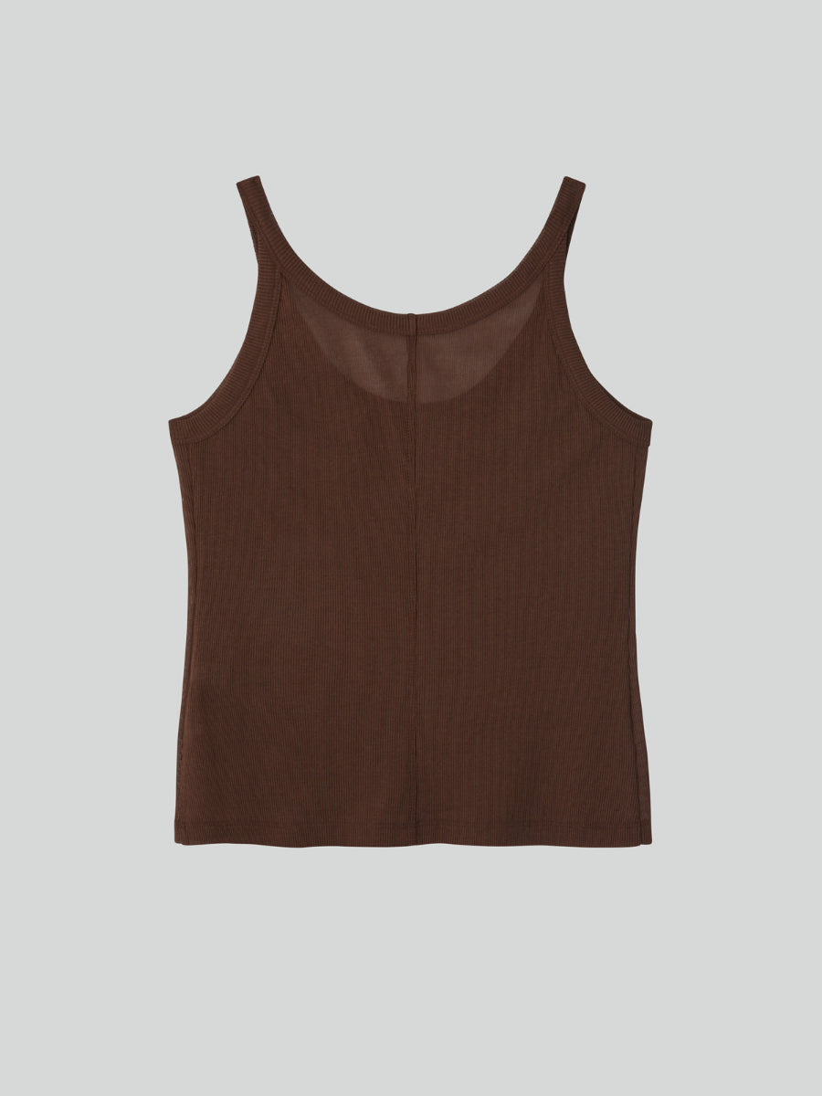 Recto - Sheer Tank Top