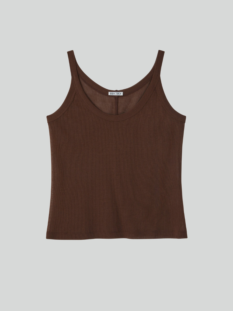 Recto - Sheer Tank Top