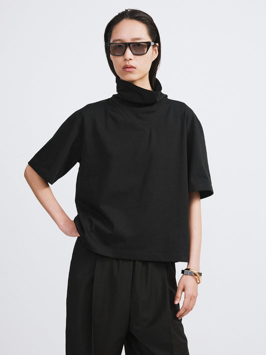Recto - Scarf Neck Top Co