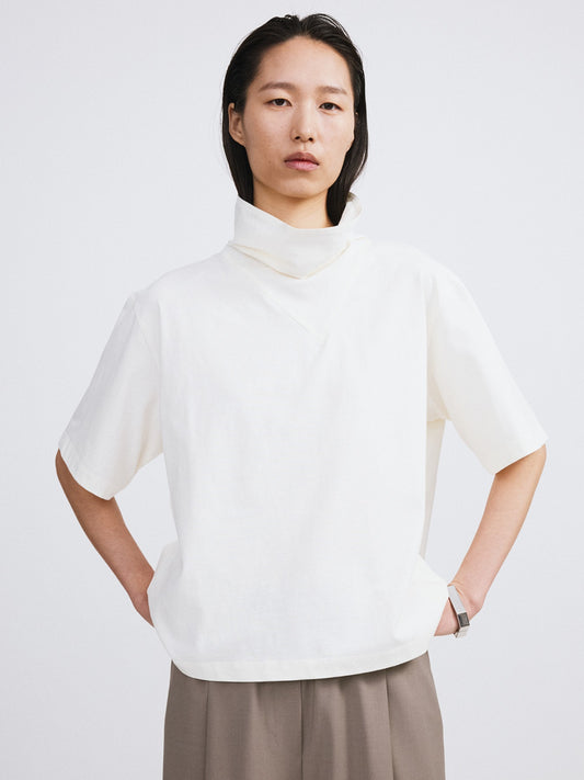 Recto - Scarf Neck Top Co