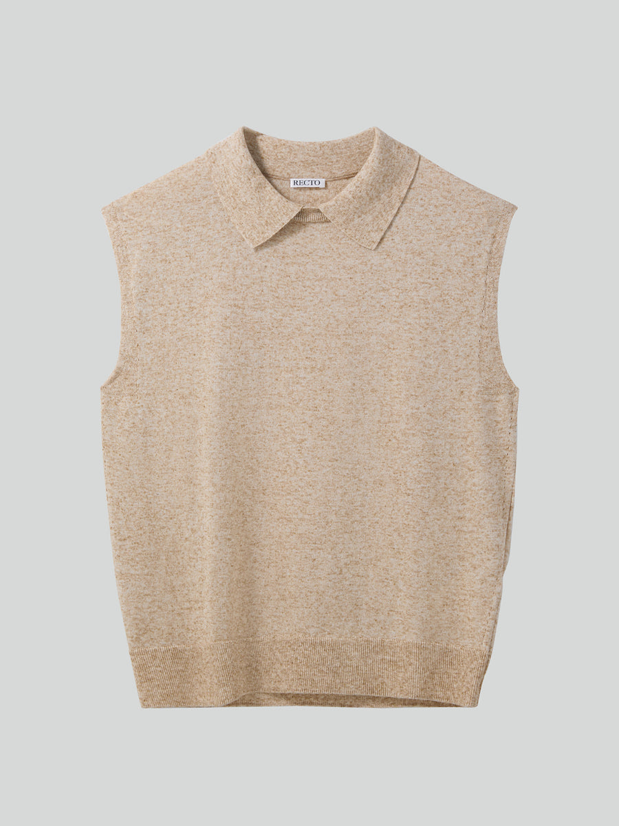Recto - Polo Knit Vest