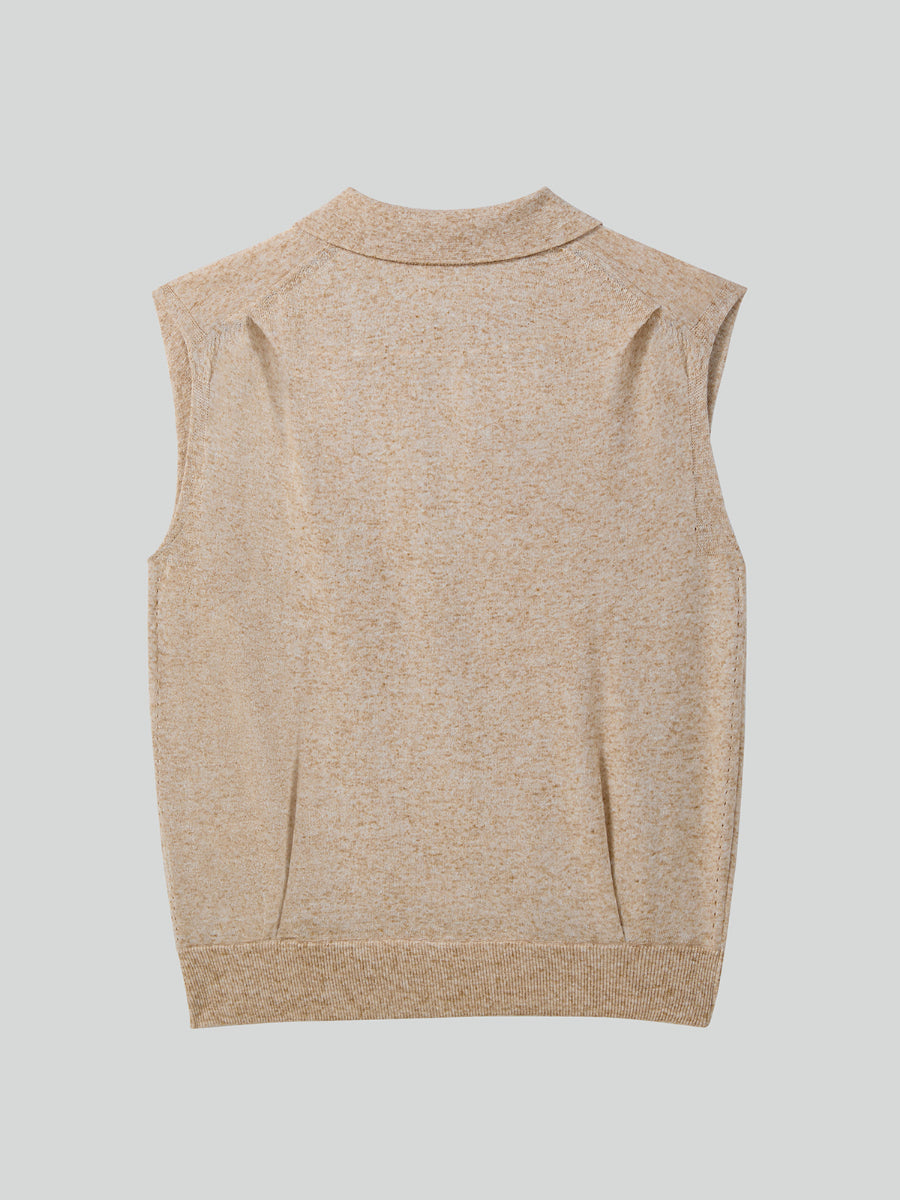 Recto - Polo Knit Vest