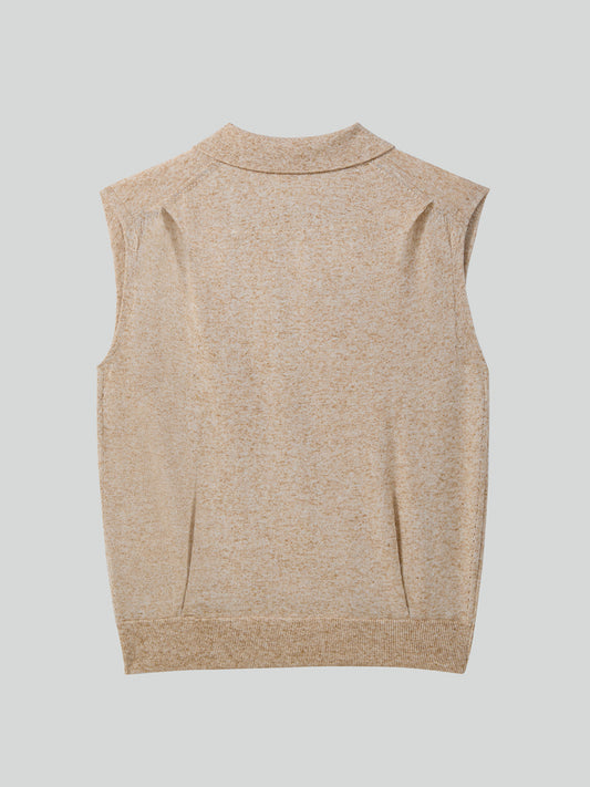 Recto - Polo Knit Vest