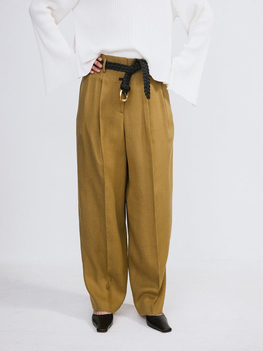 Recto - Pleated Pants LyVi