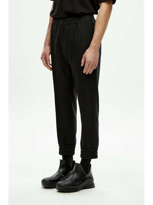 SOLID HOMME - PANT WOOLPOL