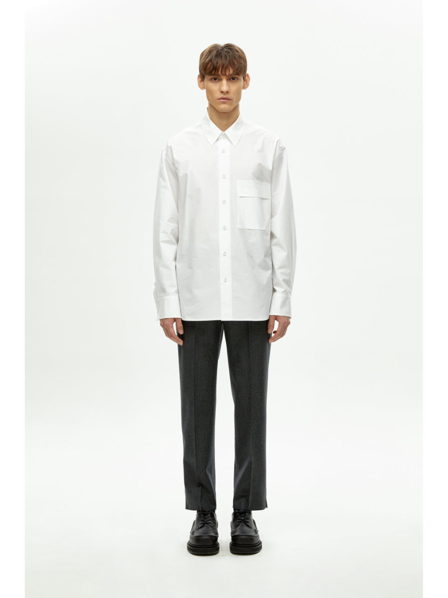 SOLID HOMME - SHIRT COTTON