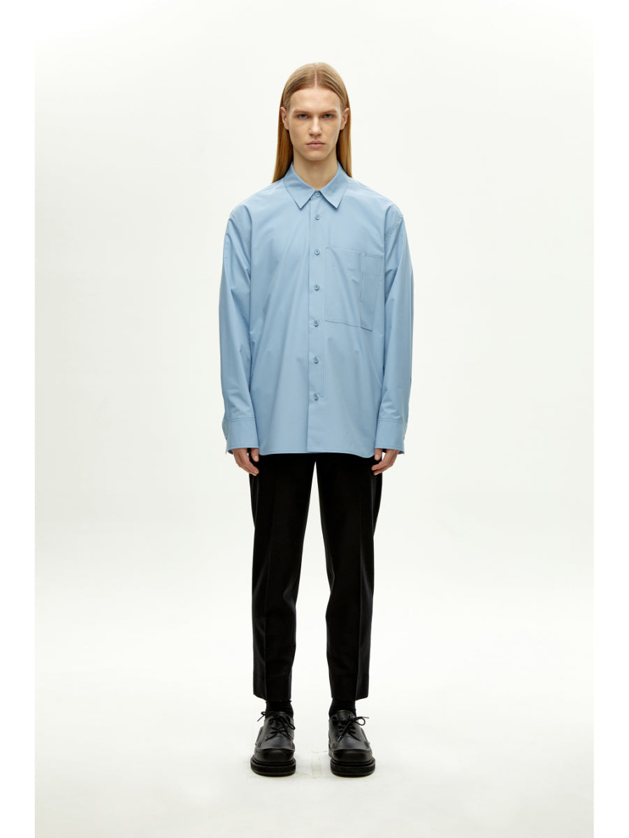 SOLID HOMME - SHIRT COTTON