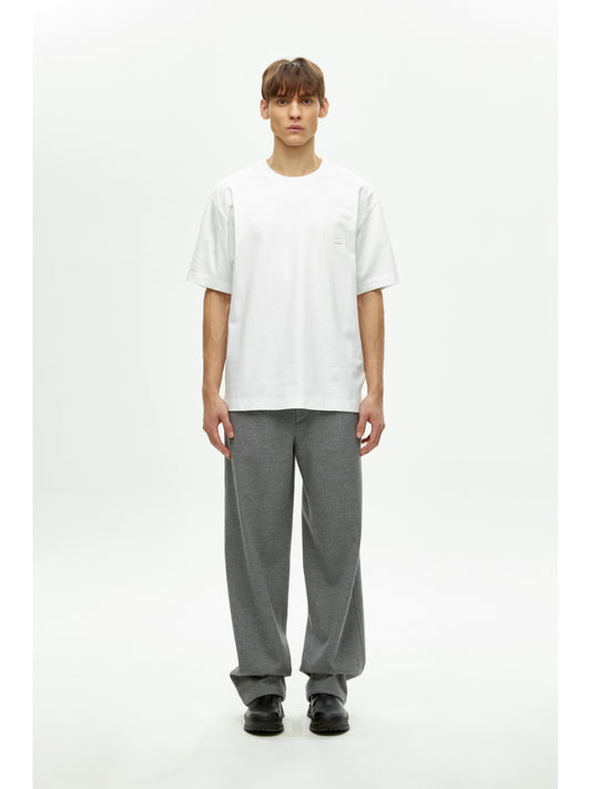 SOLID HOMME - TEE COTTON