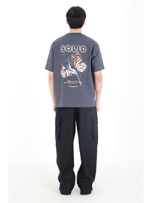 SOLID HOMME - TEE COTTON