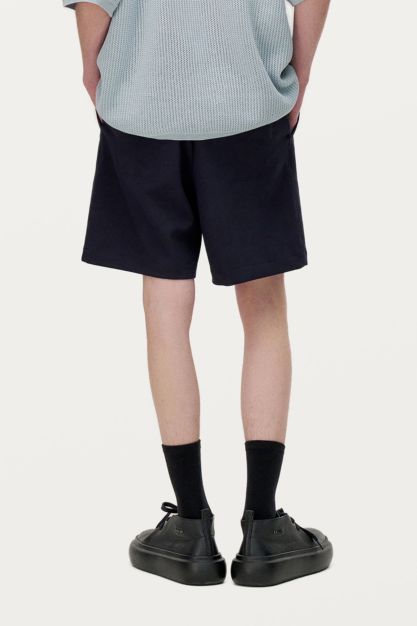SOLID HOMME - SHORT POLY