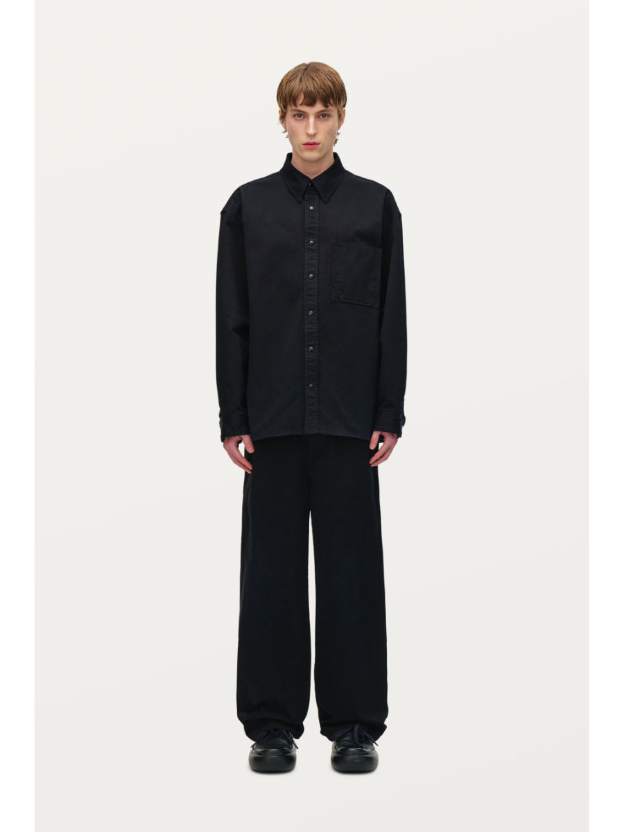 SOLID HOMME - SHIRT COT