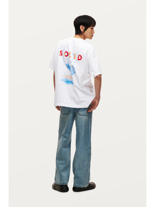 SOLID HOMME - T-SHIRT COT