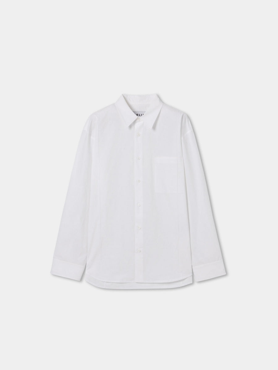 Solid Homme Shirt - Shirt Cot