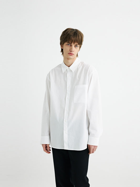Solid Homme Shirt - Shirt Cot