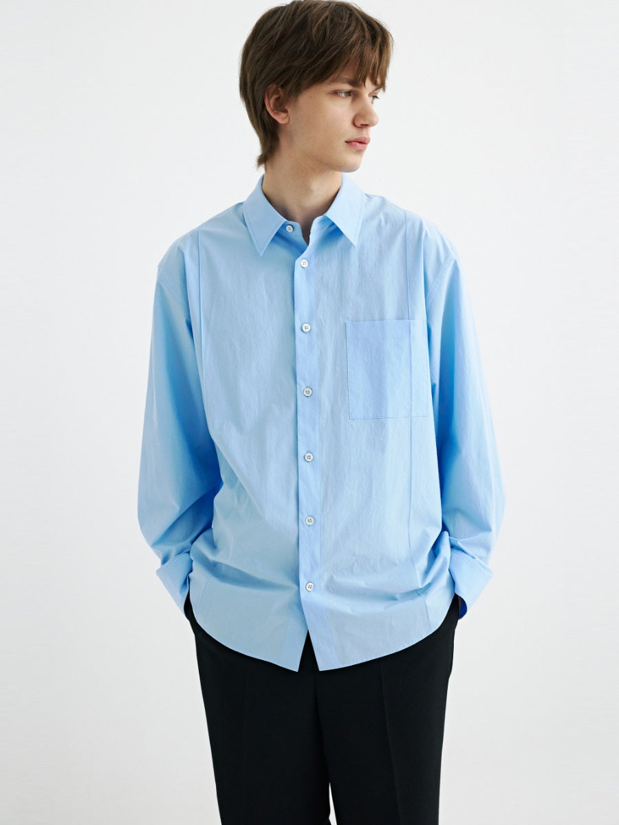 Solid Homme Shirt - Shirt Co