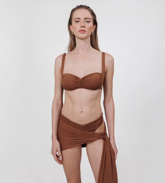 Maygel Coronel - Leon Skirt