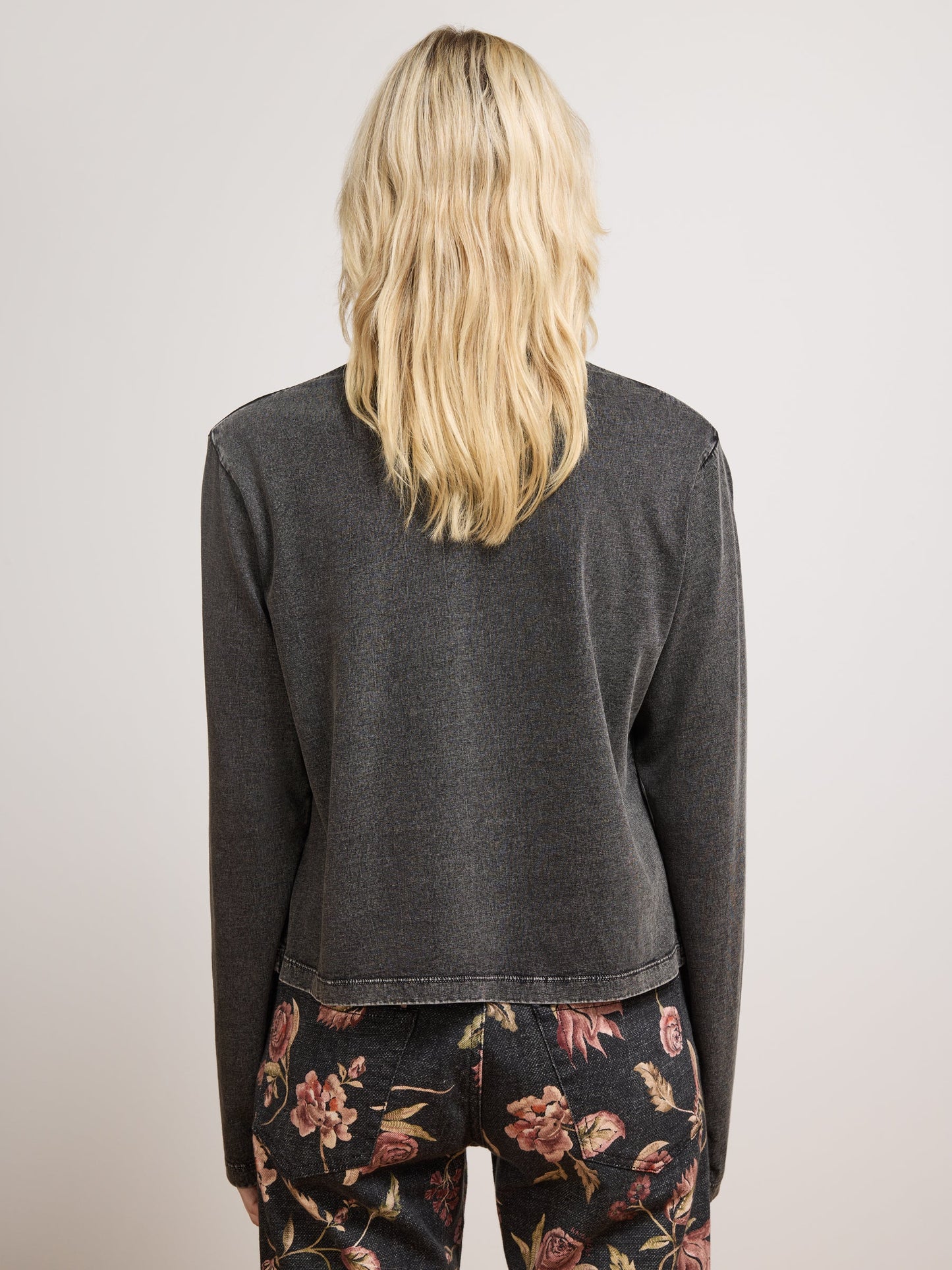 Hayley Menzies - Smiley Love LS Tee
