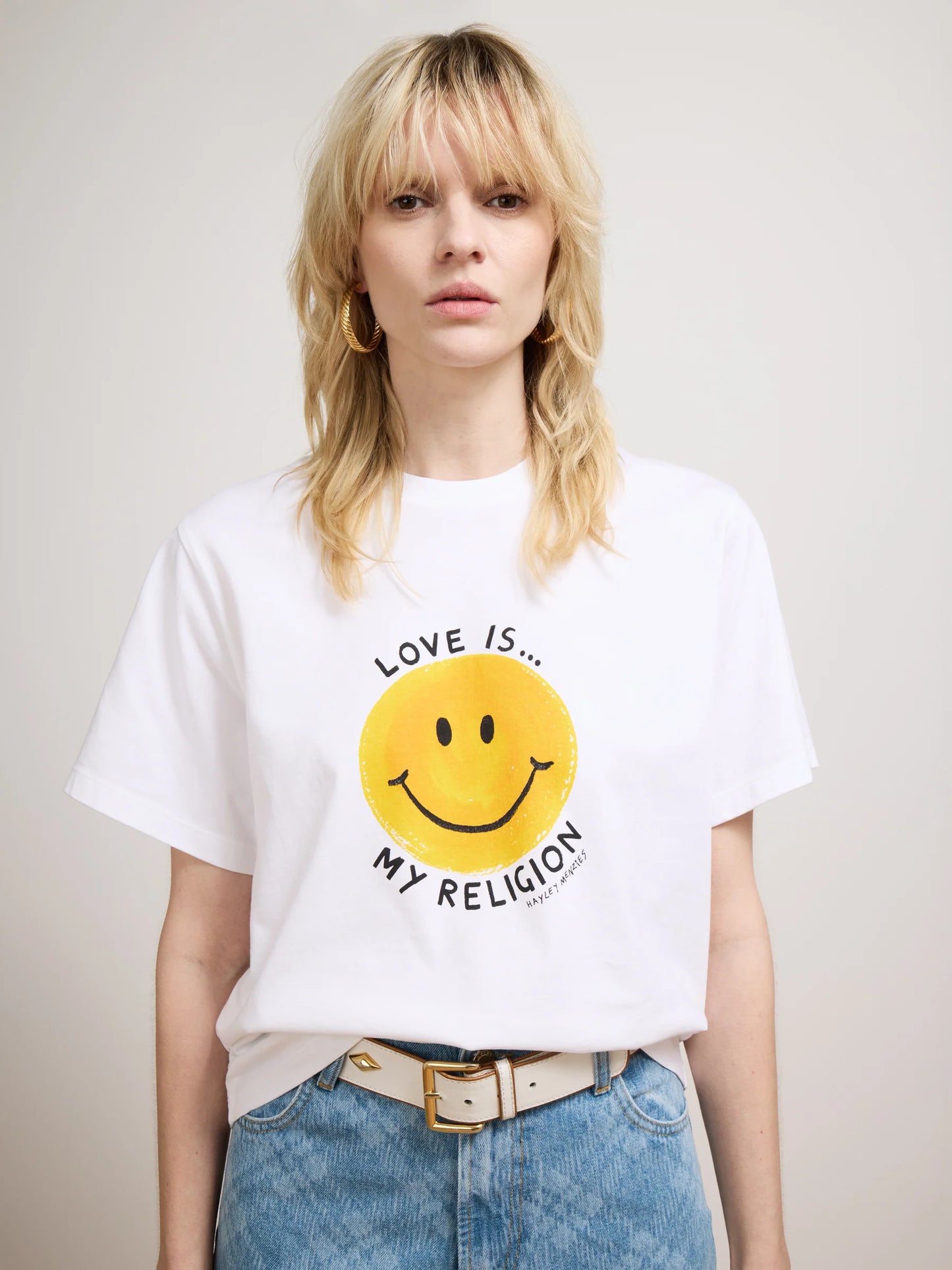 Hayley Menzies - Smiley Love T-Shirt Co
