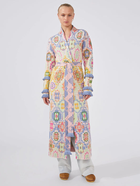 HAYLEY MENZIES - MOSAIC JAQ DUSTER