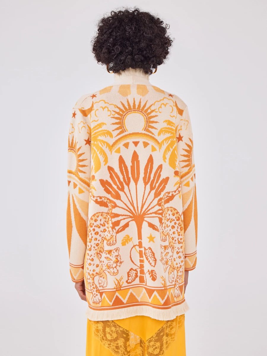 Hayley Menzies - Leopard Cardigan Co