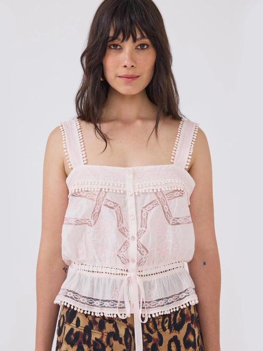Hayley Menzies - Gene Cami Top