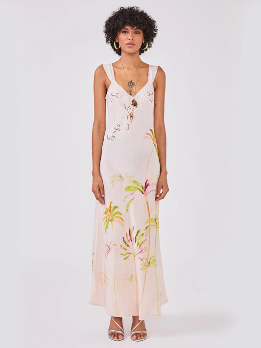 Hayley Menzies - Palmera Slip Dress