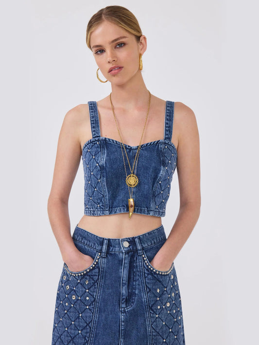 Hayley Menzies - Cyndi Top Jeans