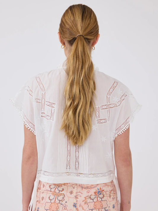 Hayley Menzies - Grace Top Co
