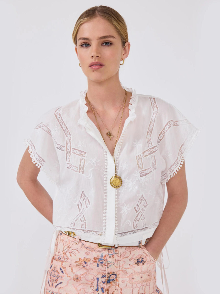 Hayley Menzies - Grace Top Co