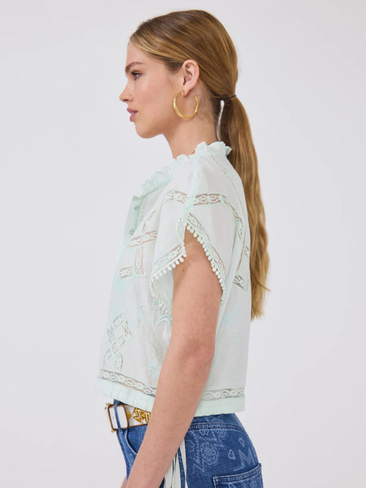 Hayley Menzies - Grace Top Co
