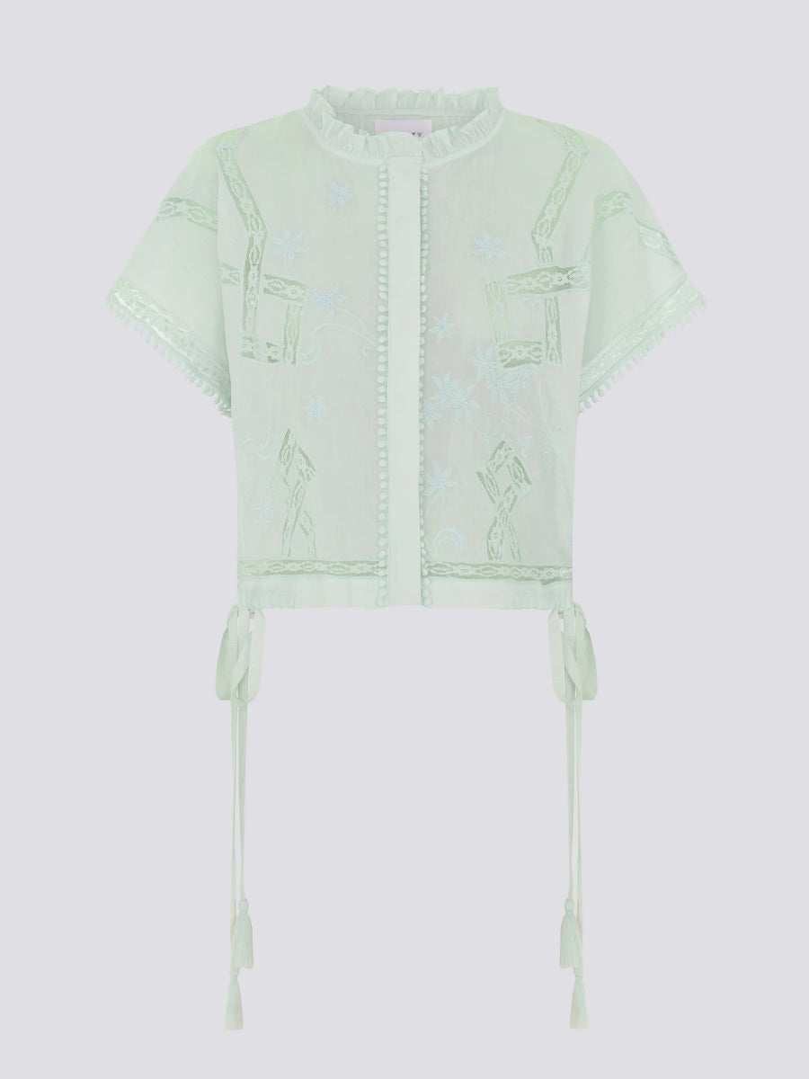Hayley Menzies - Grace Top Co