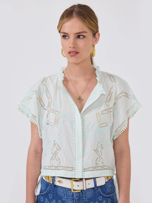Hayley Menzies - Grace Top Co