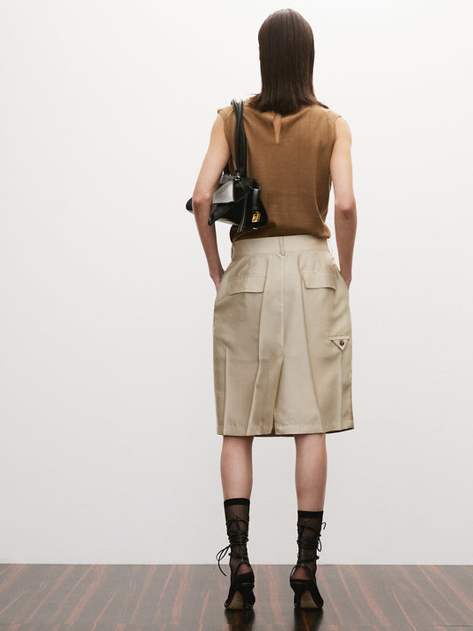 Recto - Sheer Bndg Skirt